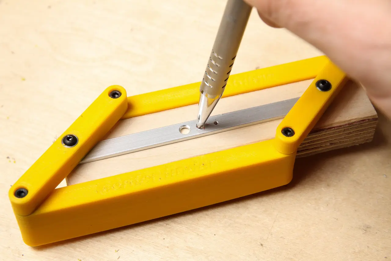 Center Finder — modelo 3D
