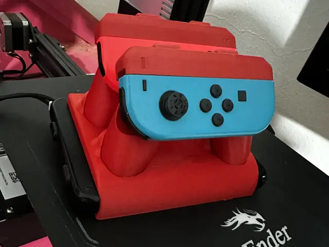 Base Mandos Switch — modelo 3D