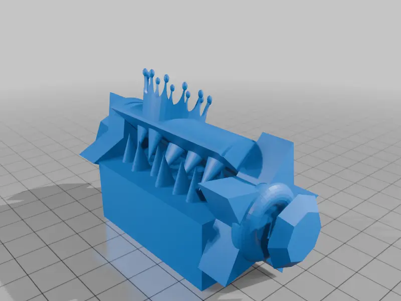 Star Chest Mimic — modelo 3D