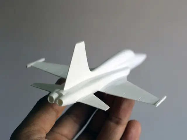 Easy to print F5 Tiger aircraft scale model 1/64 — modelo 3D