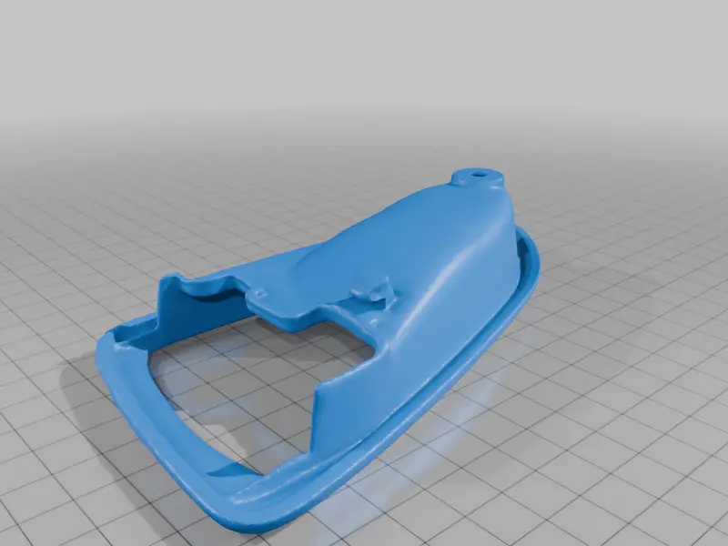 Mitsubishi Magna Door Handle Fascia — modelo 3D