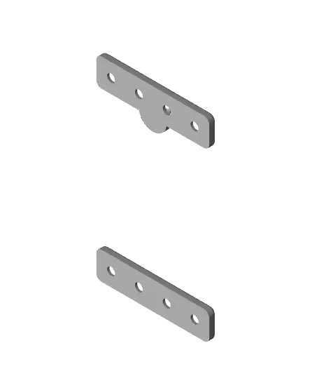 Ryobi Charger Multiboard Mount — modelo 3D