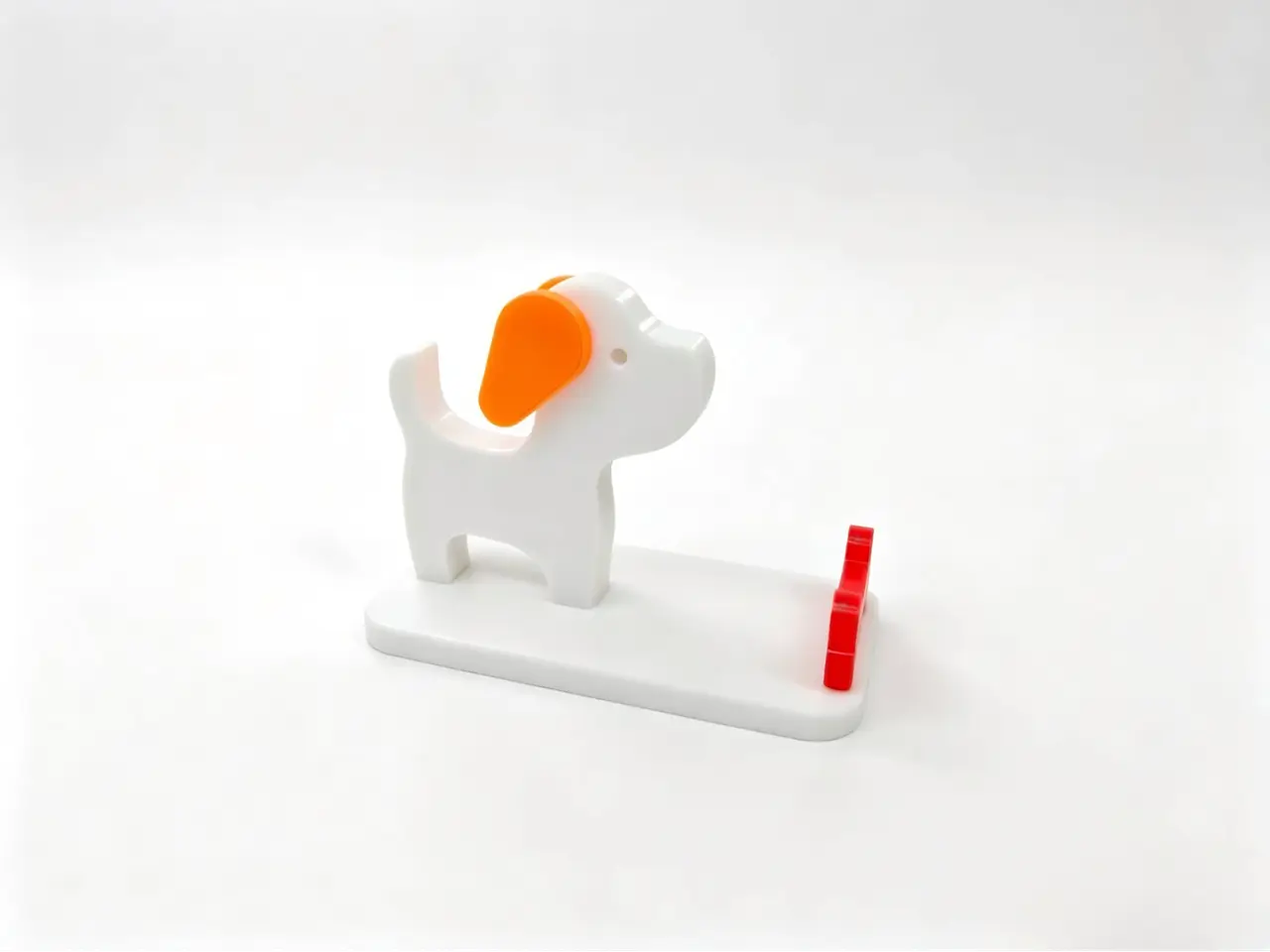 宠物小狗手机支架拼装版 — modelo 3D