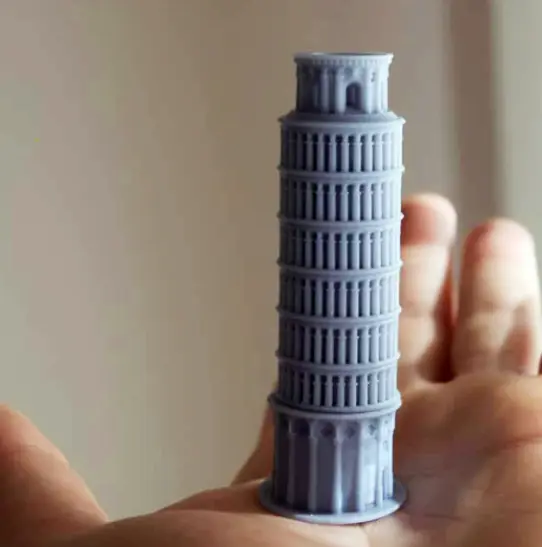 Leaning Tower of Pisa - Italy — modelo 3D