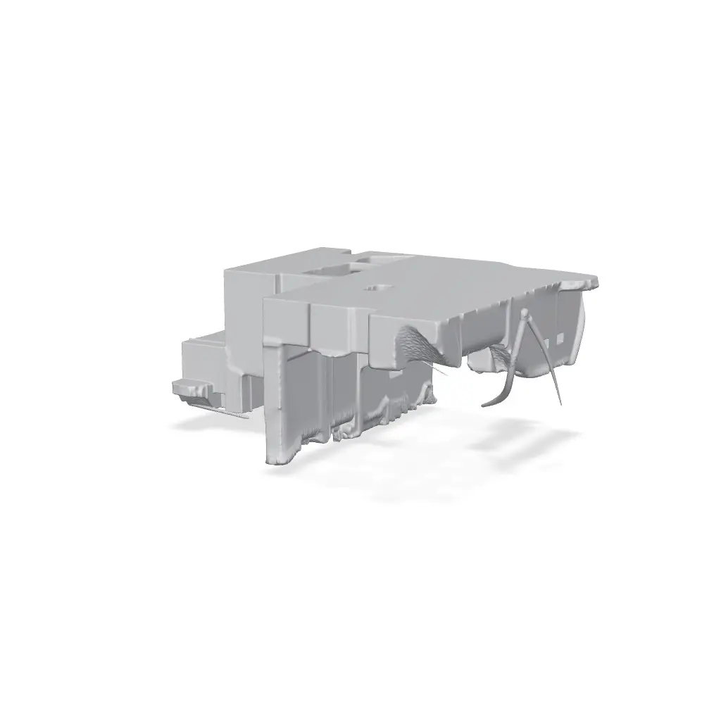Ashby de la Zouch Castle — modelo 3D