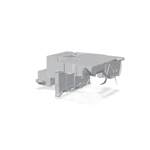 Ashby de la Zouch Castle — modelo 3D