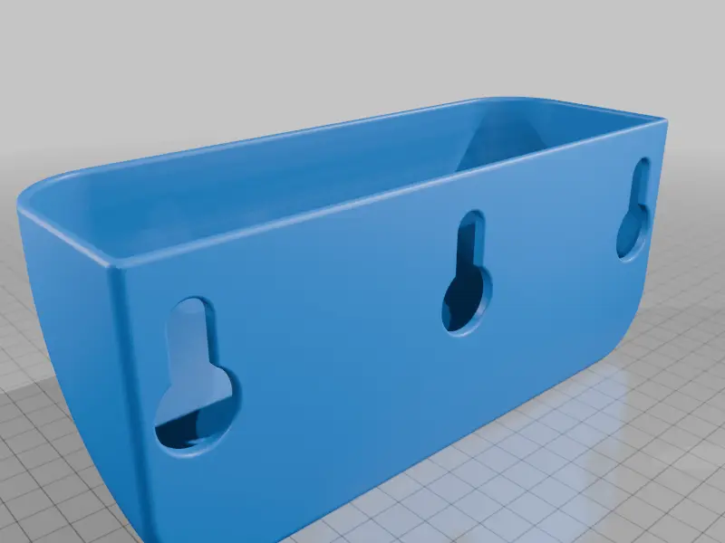 Wall-mounted candy dish — modelo 3D