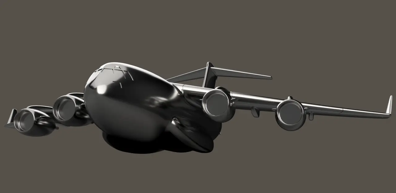 C-17 Globemaster III — modelo 3D