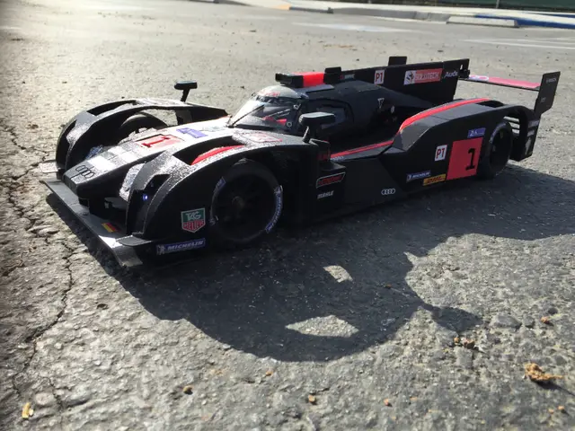 RS-LM 2014 Audi R18 E-Tron Quattro “The Ali" — modelo 3D