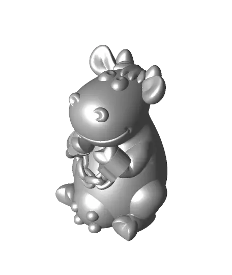 Convicted Cow — modelo 3D