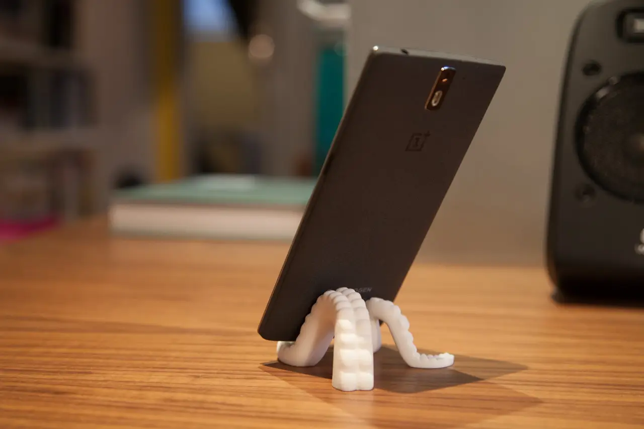 Octopus Stand Version Three — modelo 3D
