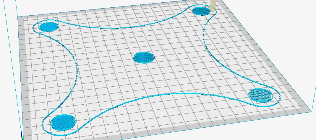 Ender 3 Level Test — modelo 3D