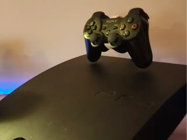 Stand ps3 slim — modelo 3D