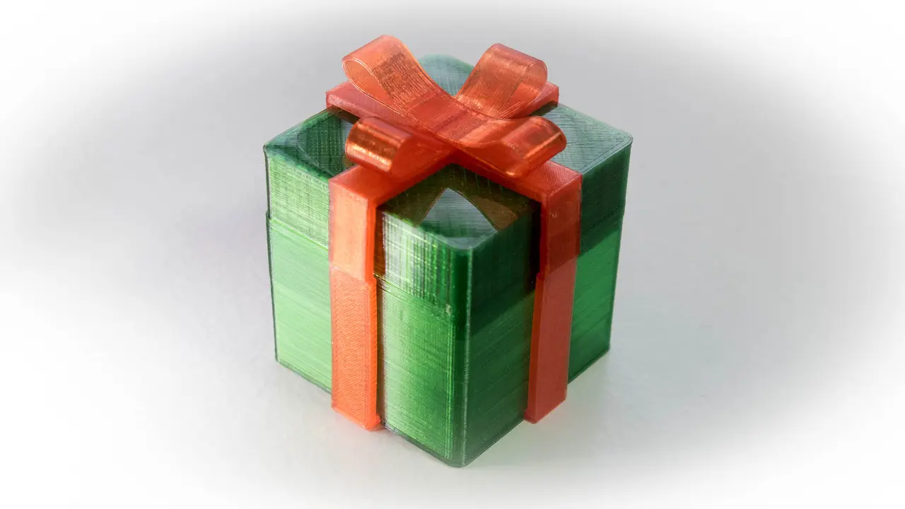 Gift Box — modelo 3D