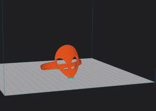 alien — modelo 3D