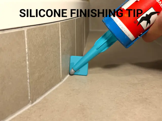 Silicone / Caulk Cartridge Finishing Nozzle Tips — modelo 3D