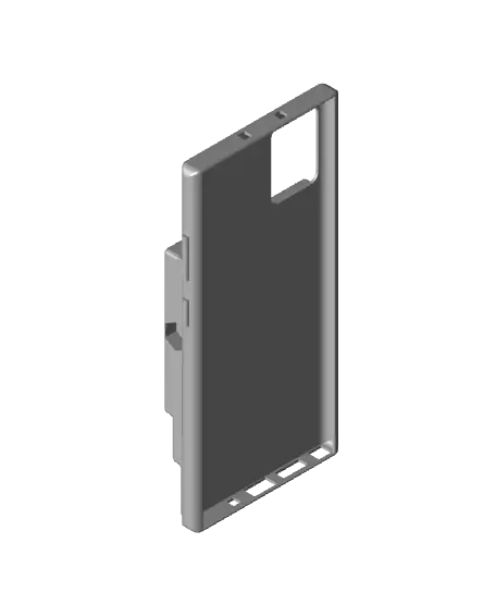 Lyre Samsung Galaxy note 10 plus Phone Case — modelo 3D