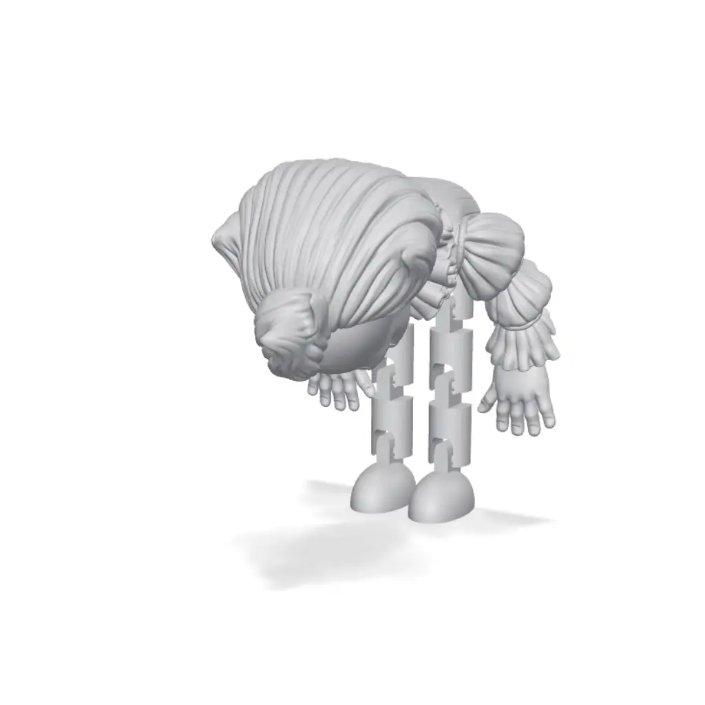 Penny Sit-wise | Halloween Shelf Sitter — modelo 3D