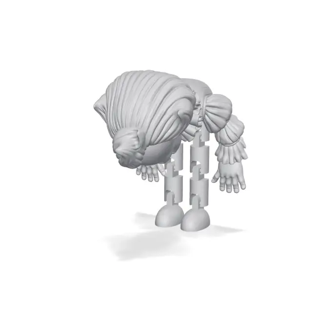 Penny Sit-wise | Halloween Shelf Sitter — modelo 3D