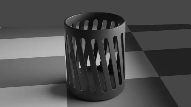 Pen Holder — modelo 3D
