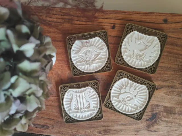 The Character Coasters — modelo 3D