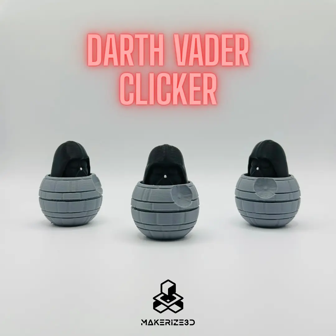 Darth Vader Clicker — modelo 3D