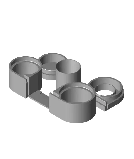 Minolta Camera 16mm Film Cassette — modelo 3D