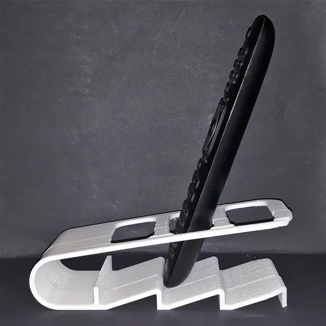 Remote control support — modelo 3D