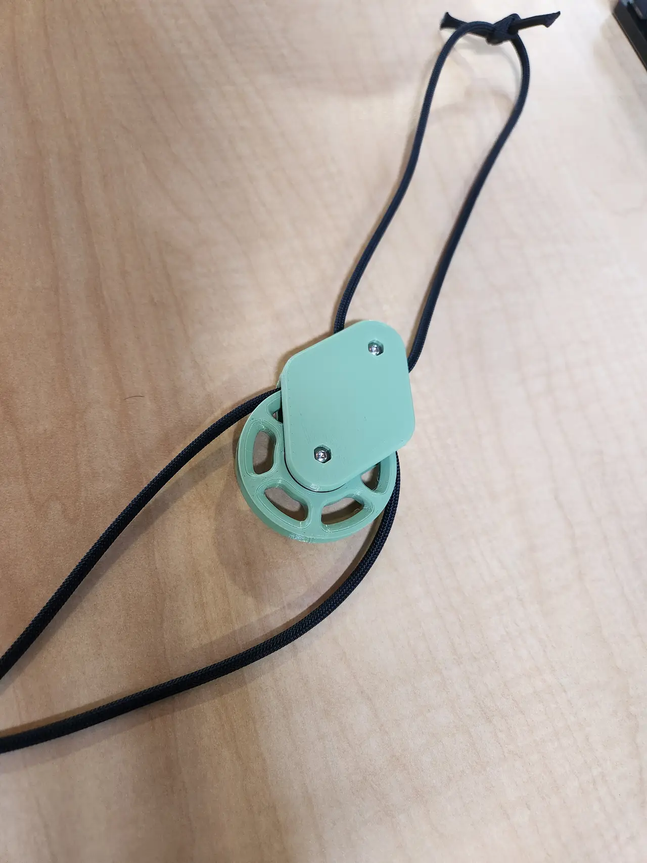 Shoulder Exercise Pulley — modelo 3D