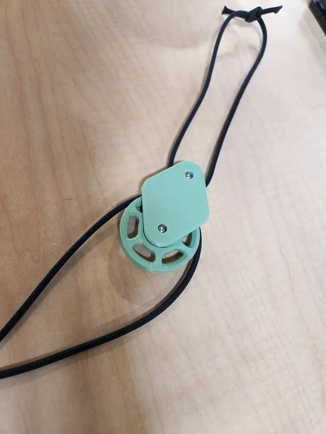 Shoulder Exercise Pulley — modelo 3D