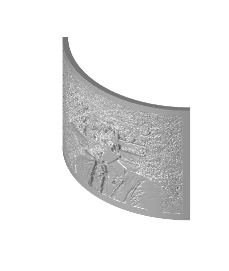 Not Biden lithophane — modelo 3D