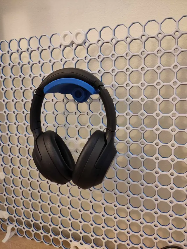 Headphone Holder for Multiboard — modelo 3D