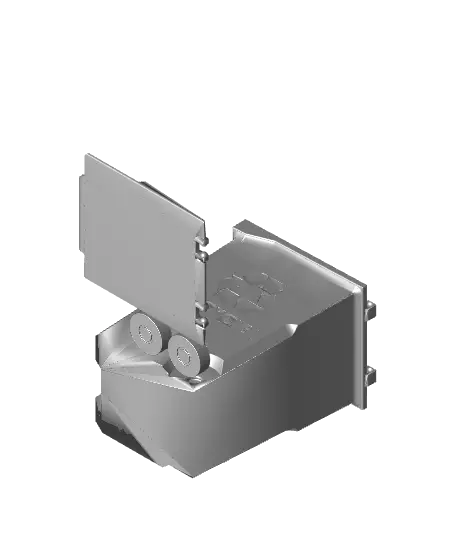 Mini trash can — modelo 3D