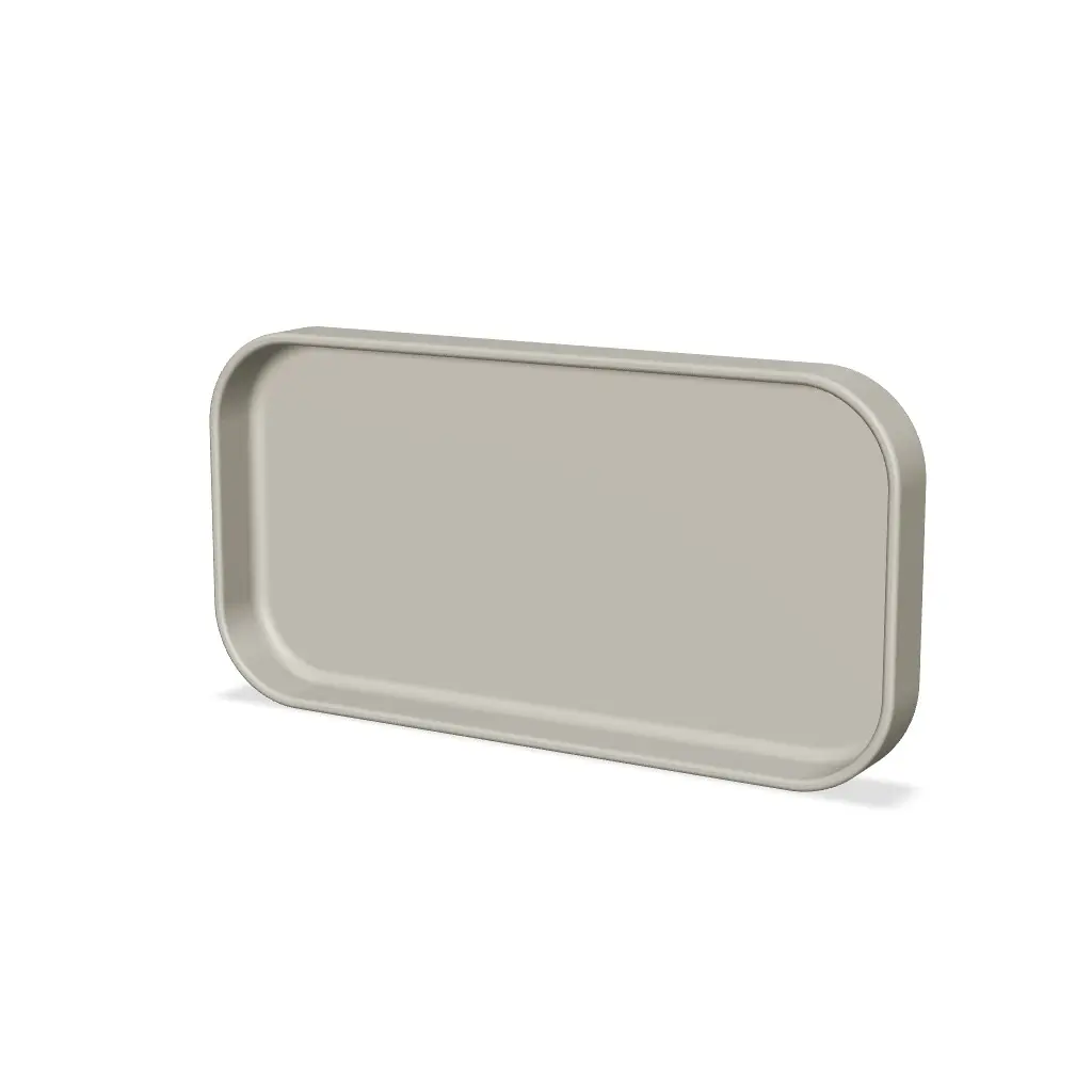 Rounded Trinket Tray for Jewellery and Keys — modelo 3D