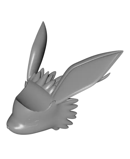 Jolteon Controller Holder — modelo 3D