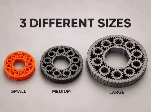 Planetary Gear Fidget Spinner — modelo 3D