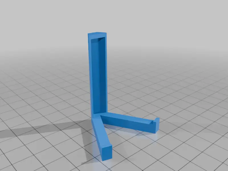 Badge Stand — modelo 3D