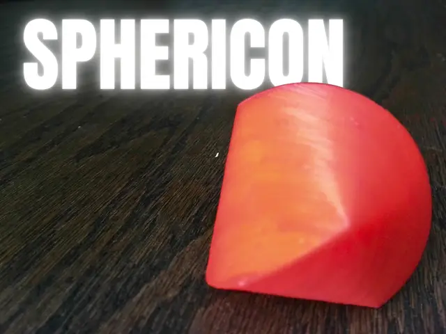 Sphericon — modelo 3D
