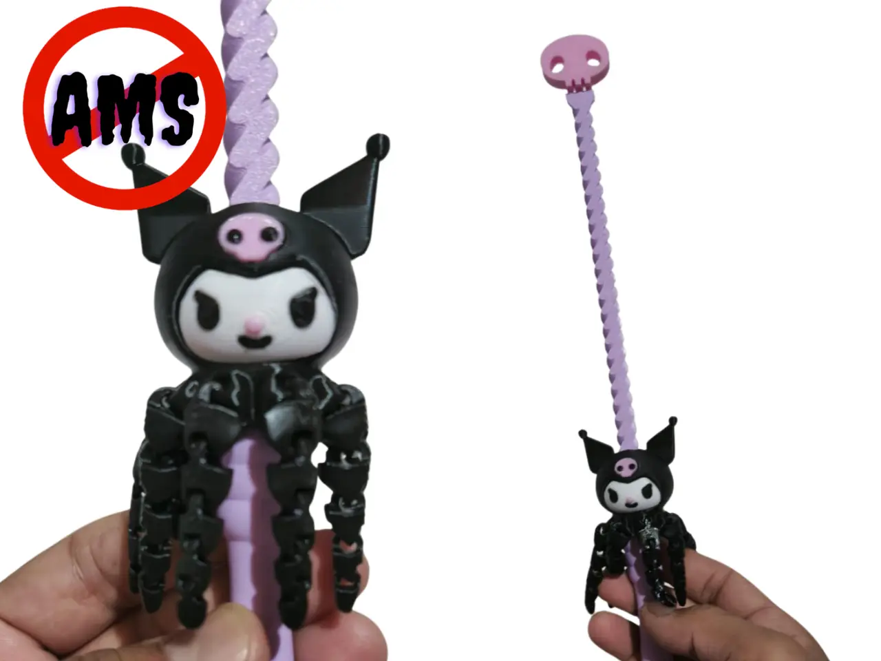 VARITA GIRATORIA KUROMI NO AMS — modelo 3D