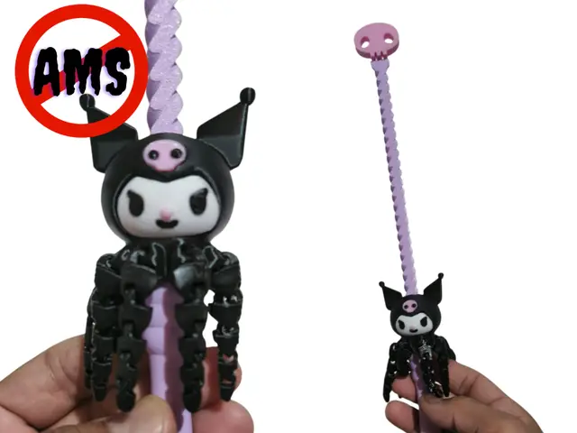 VARITA GIRATORIA KUROMI NO AMS — modelo 3D