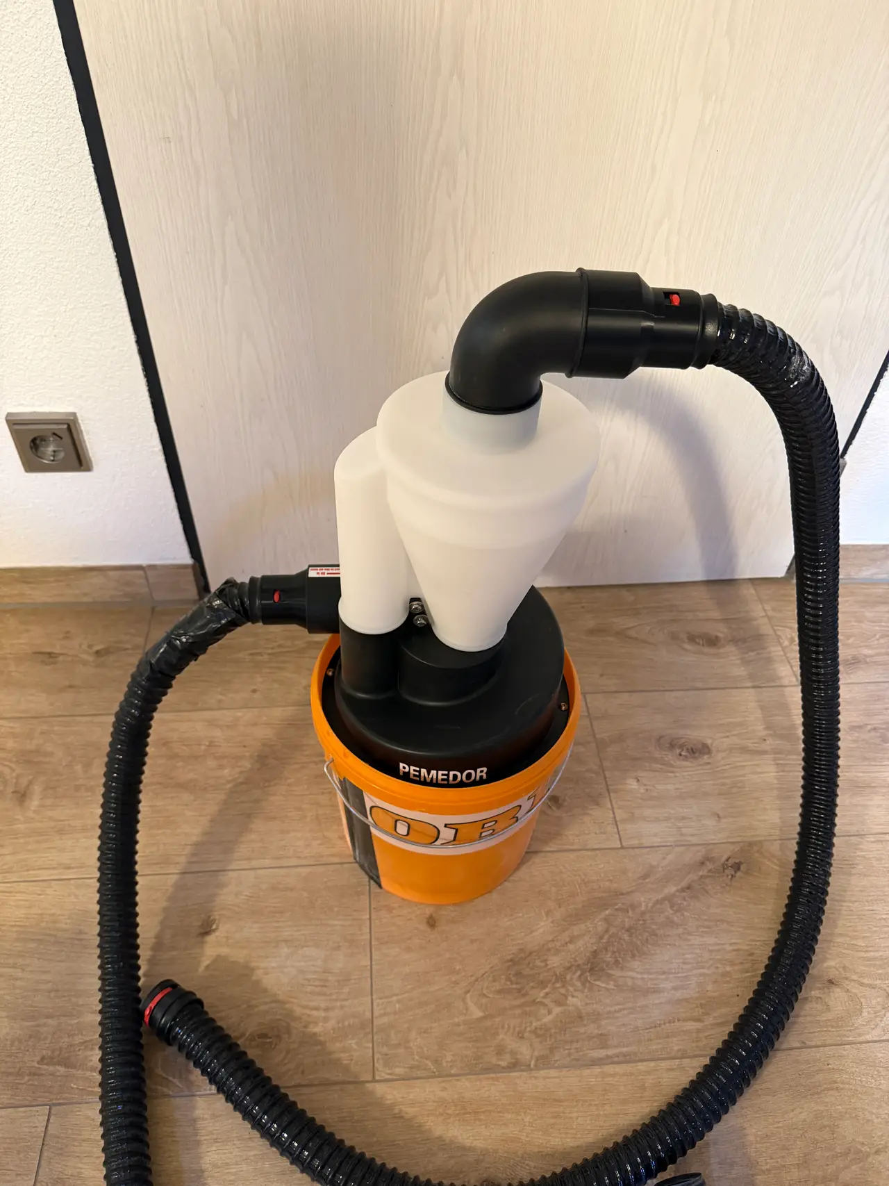 Pemedor Zyklon/Cyclone auf Bosch GAS 18V Adapter — modelo 3D
