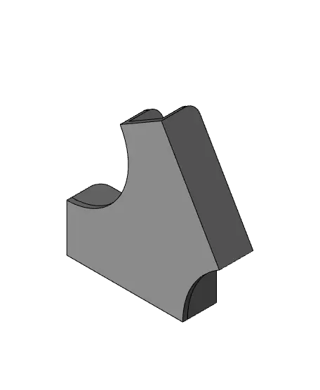 Cat Scratcher Bracket — modelo 3D