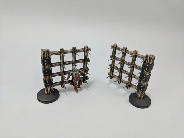 Spike Wall Trap — modelo 3D