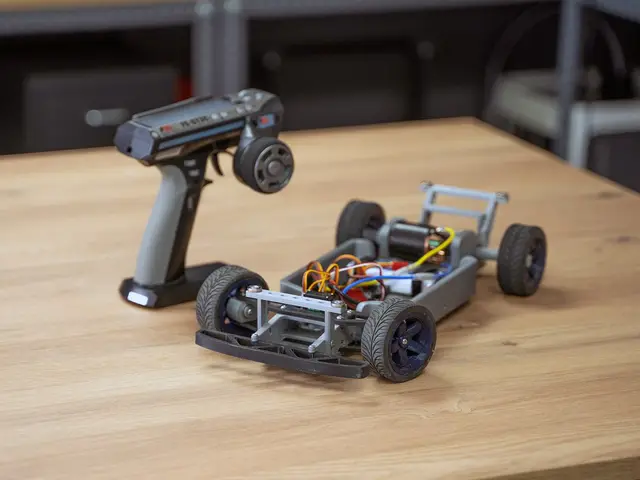 Chasis 1/10 Adaptable - DKS-Basic — modelo 3D