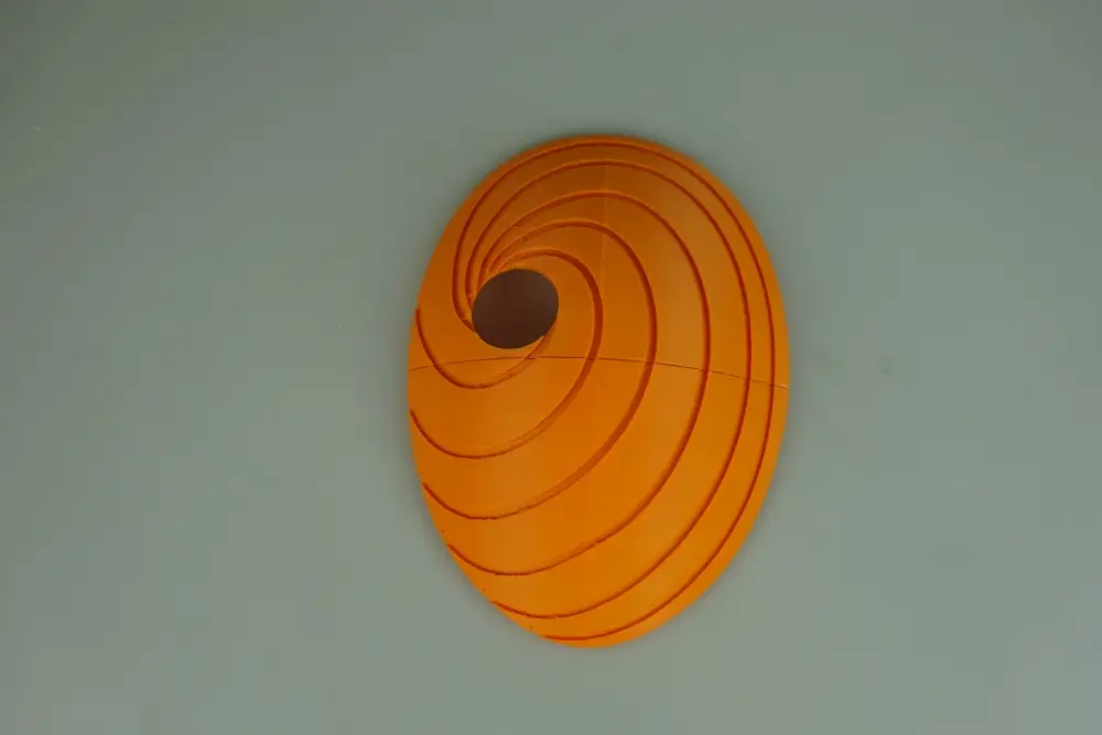 Tobi mask (Obito) — modelo 3D