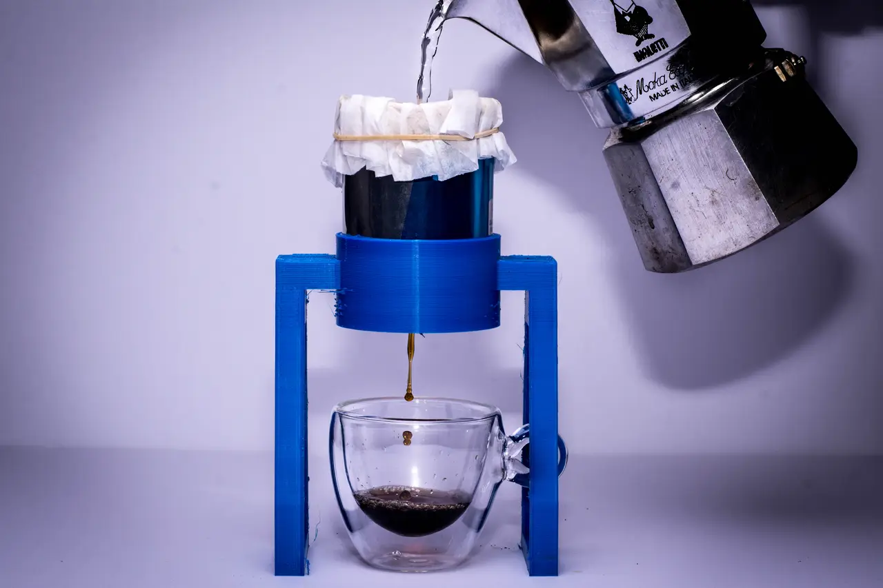 Hobo Coffee Maker — modelo 3D