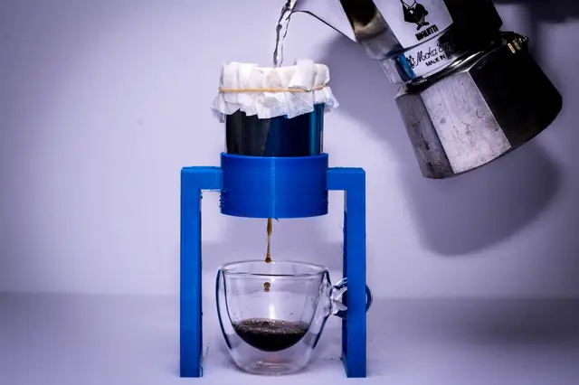 Hobo Coffee Maker — modelo 3D