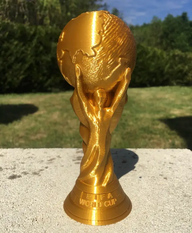 World Cup — modelo 3D