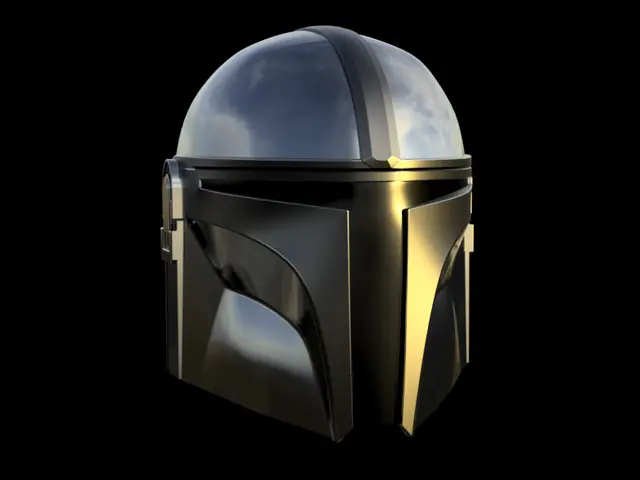The Mandalorian Helmet — modelo 3D