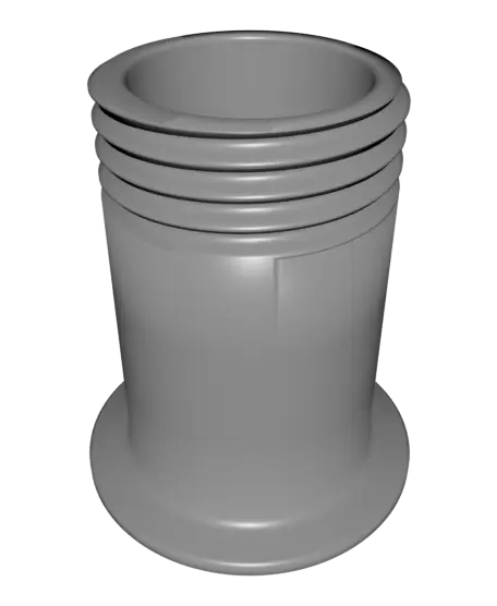 Spool Bolt to Reuse/Recycle carboard spools — modelo 3D